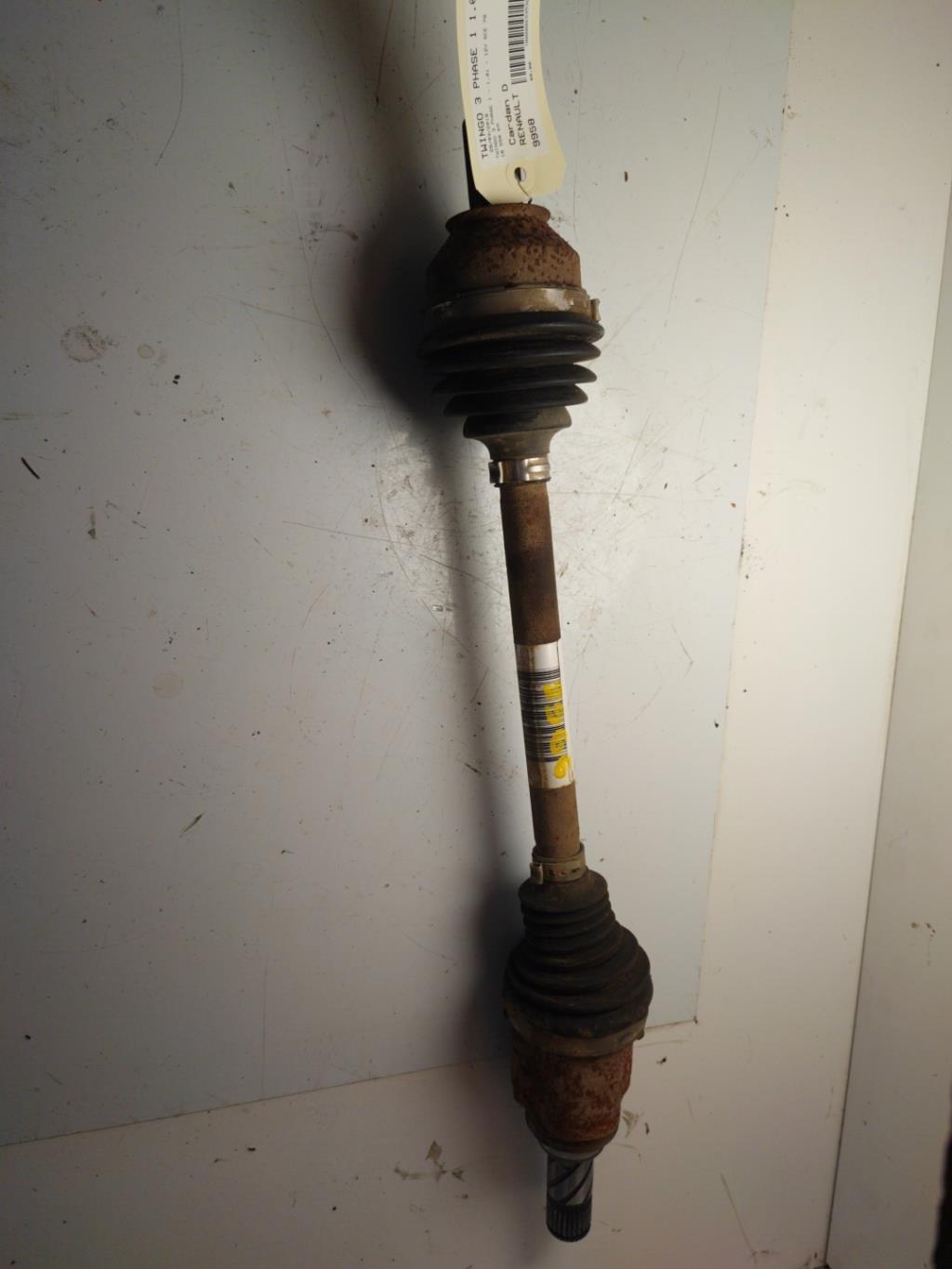 Cardan droit (transmission) RENAULT TWINGO 3 PHASE 1 Essence - 1