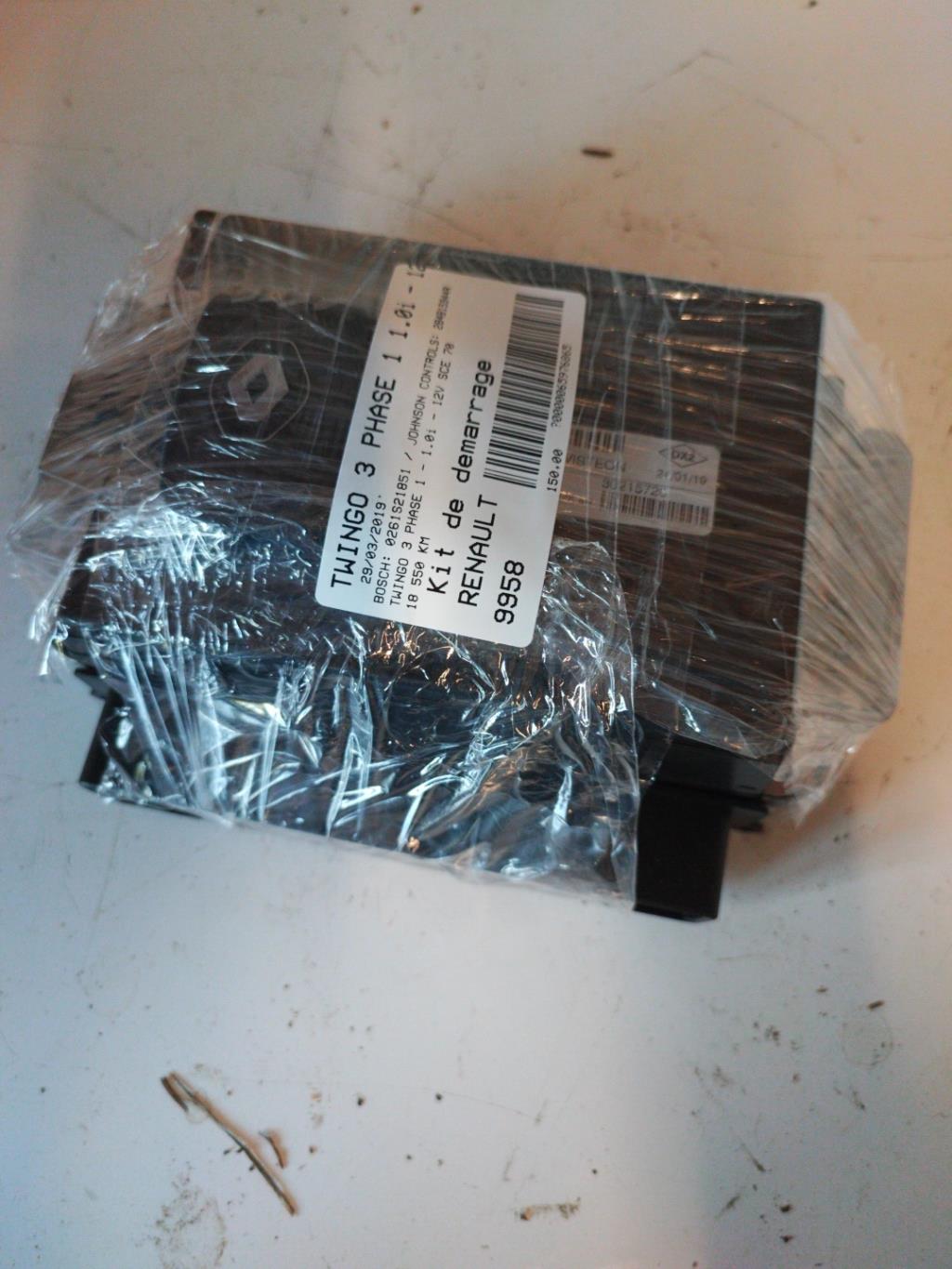 Kit de demarrage RENAULT TWINGO 3 PHASE 1 Essence - 1
