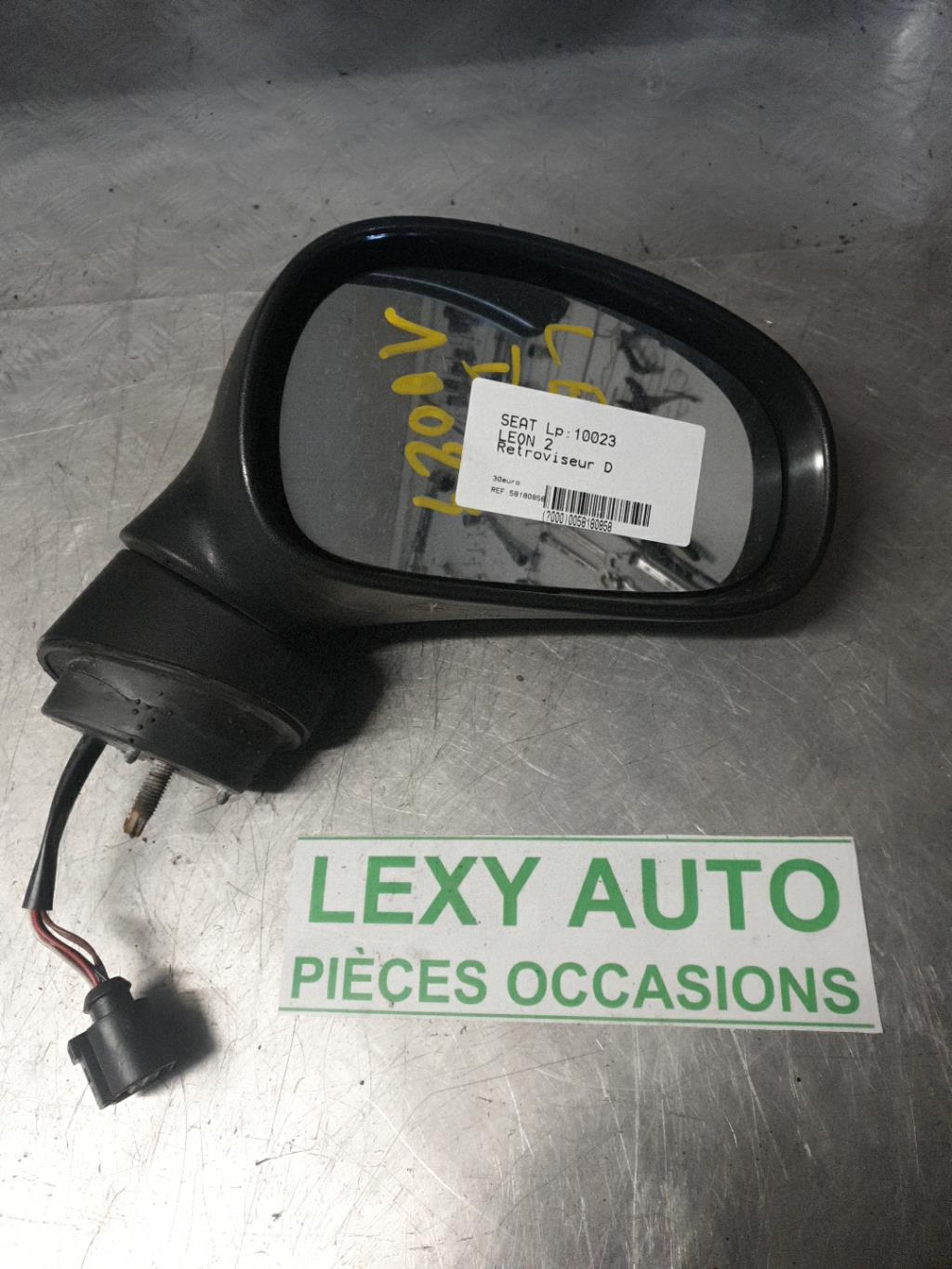 Retroviseur droit SEAT LEON 2 PHASE 1  - 1