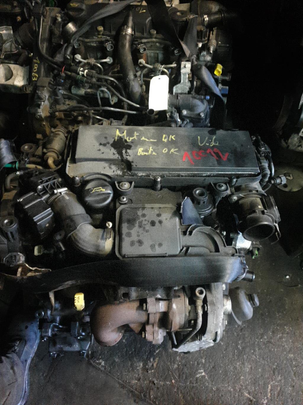 Moteur CITROEN C3 1 PHASE 1 Diesel - 1