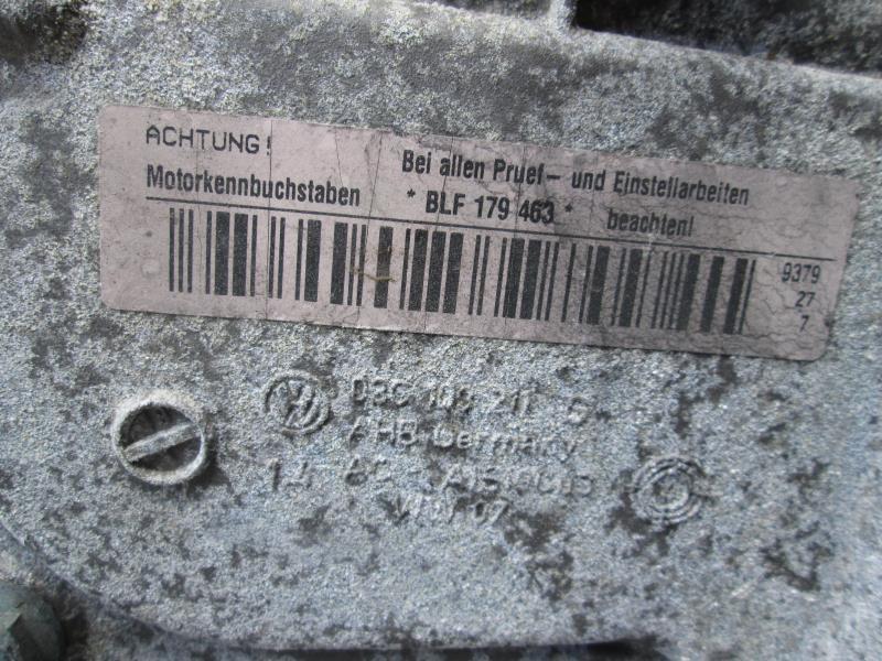 Moteur VOLKSWAGEN GOLF 5 Essence - 1