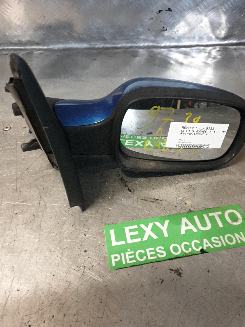 Retroviseur droit RENAULT CLIO 3 PHASE 1 Diesel - 1