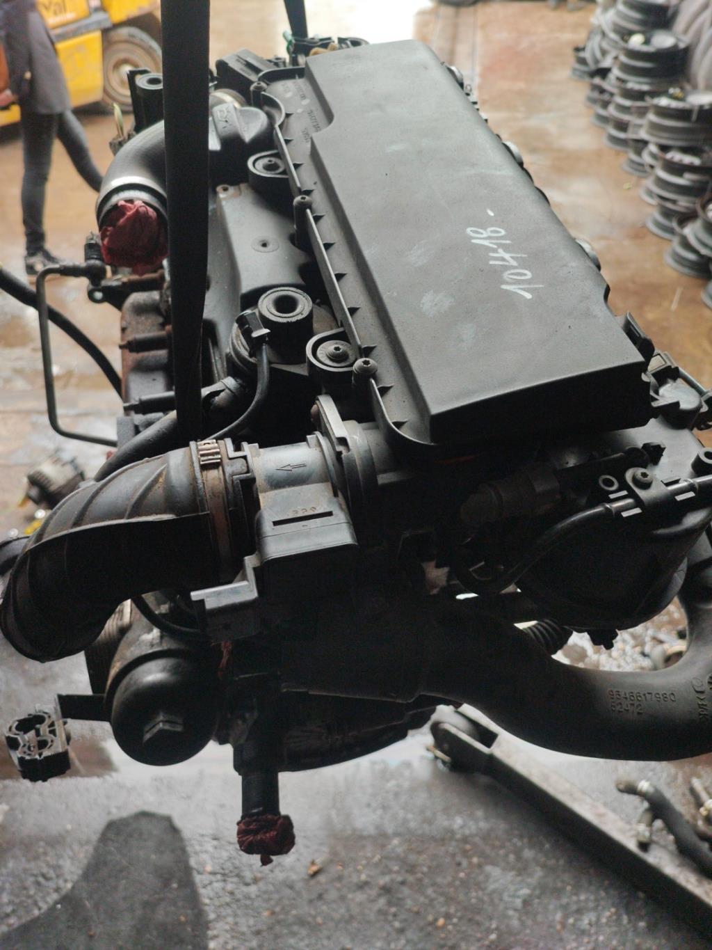 Moteur PEUGEOT 206 PHASE 2 BREAK Diesel - 1