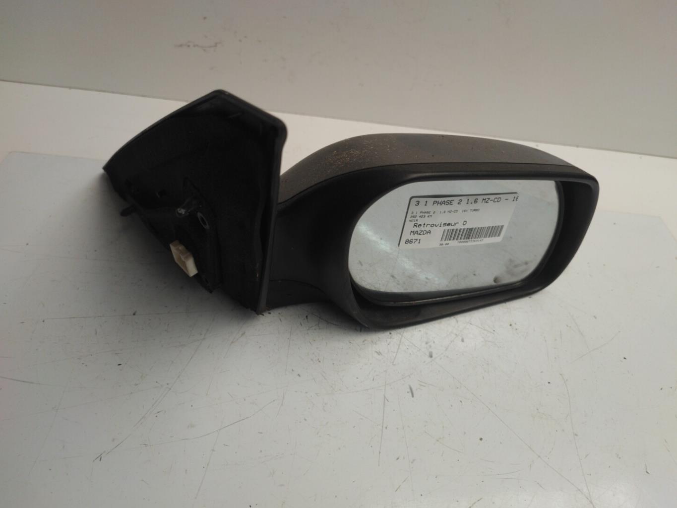 Retroviseur droit MAZDA 3 1 PHASE 2  - 1
