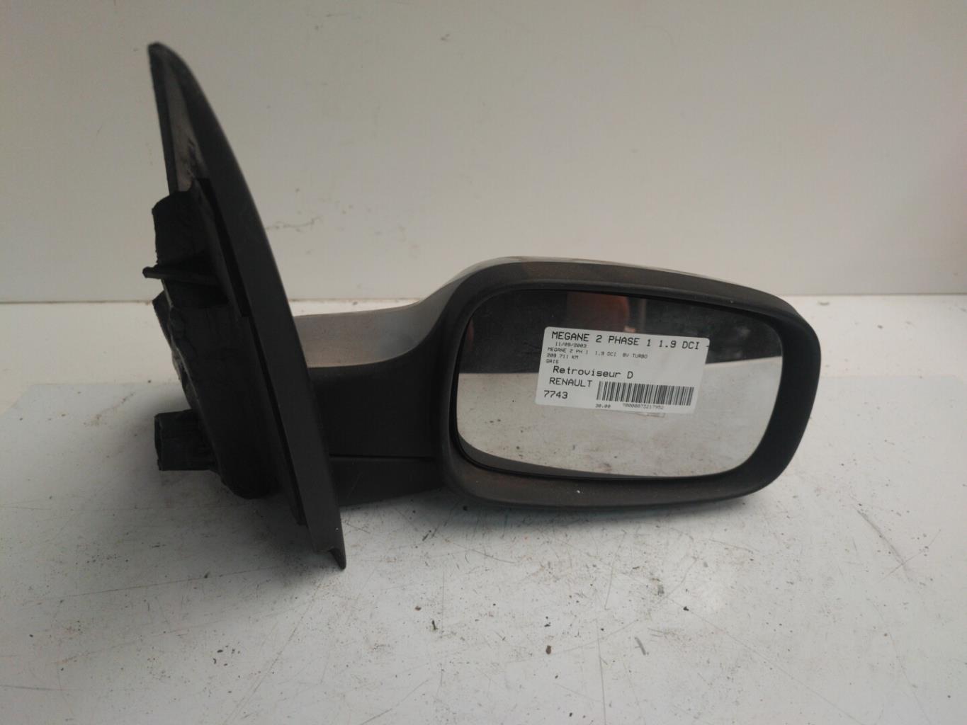 Retroviseur droit RENAULT MEGANE 2 PHASE 1 Diesel - 1