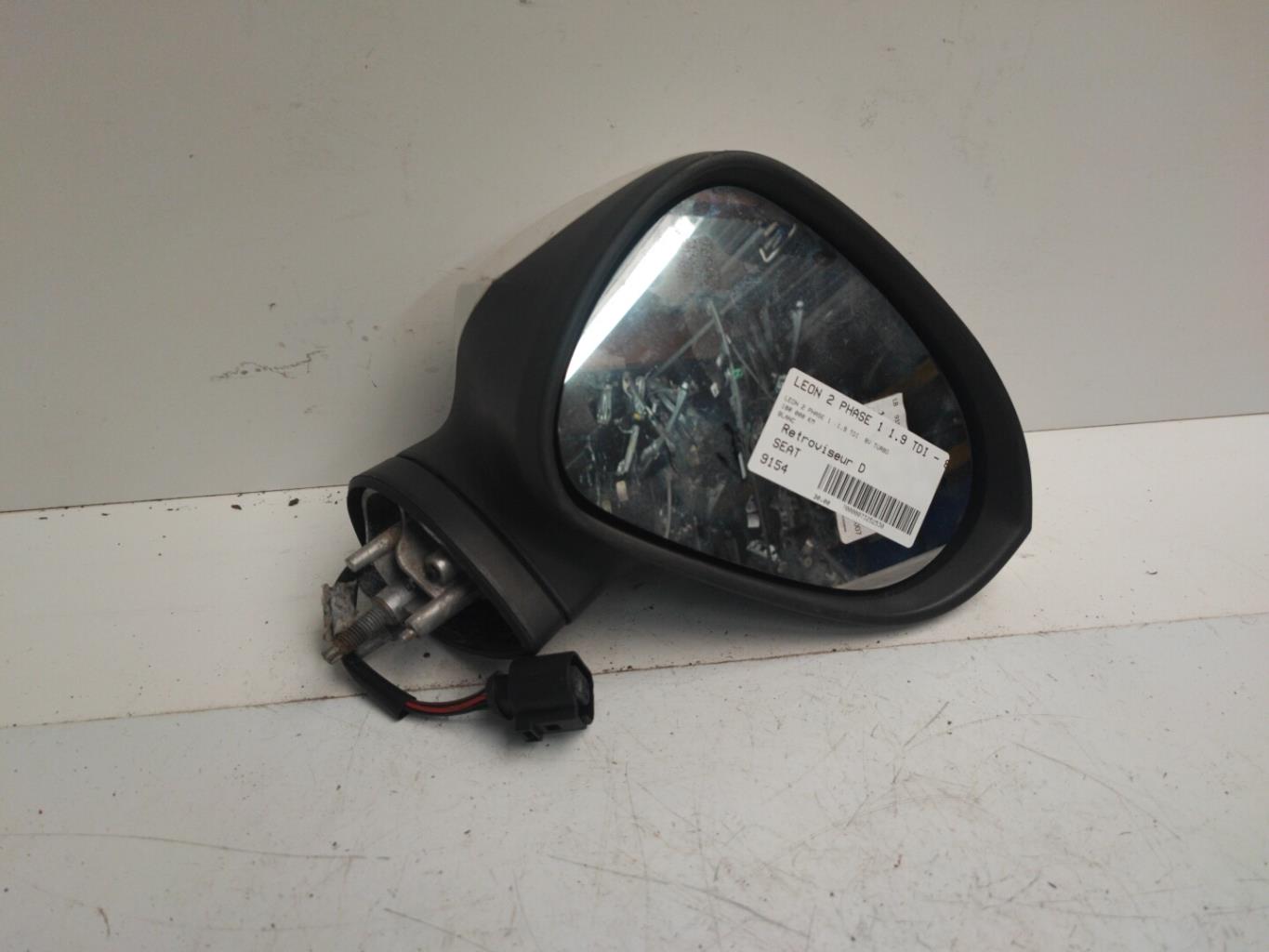 Retroviseur droit SEAT LEON 2 PHASE 1 Diesel - 1