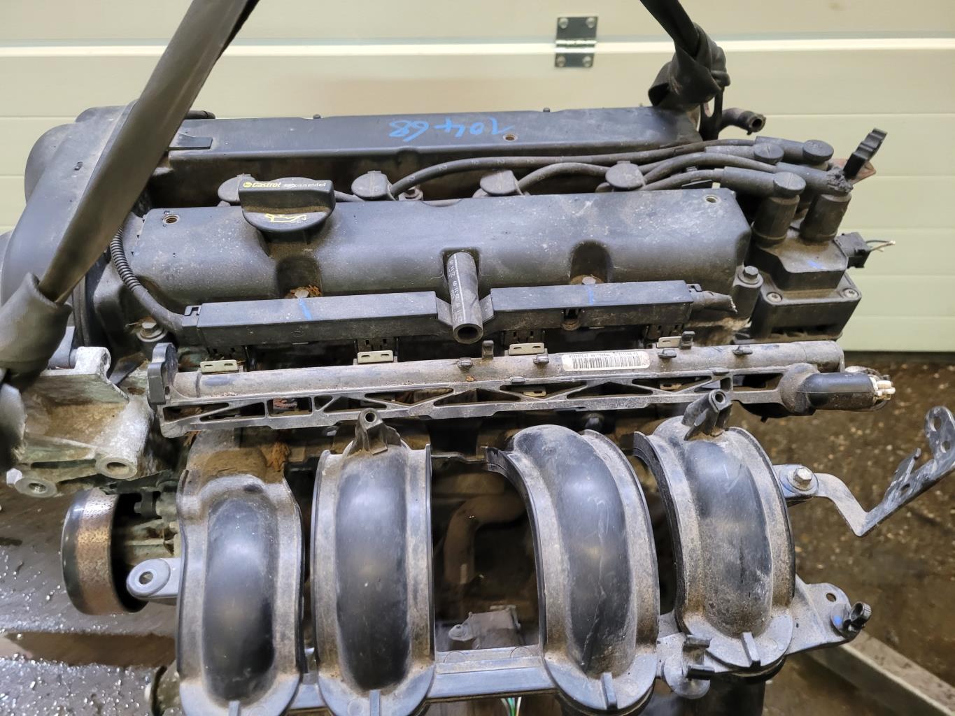 Moteur FORD FIESTA 6 PHASE 1 Essence - 1