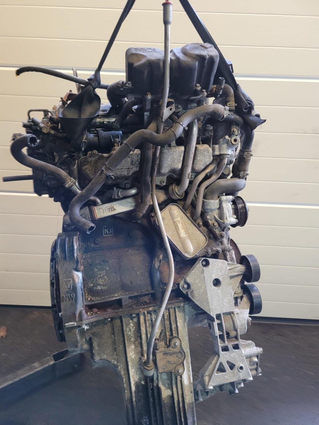 Moteur MERCEDES CLASSE A 169 PHASE 2 Diesel - 1