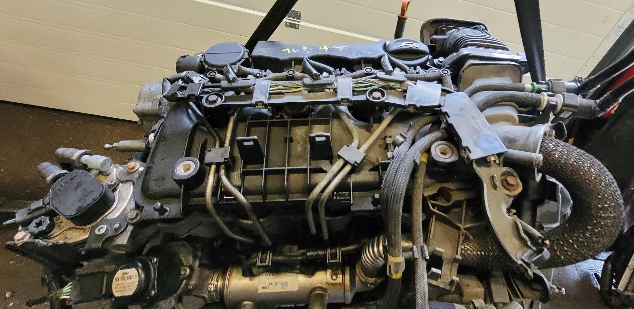 Moteur FORD C-MAX 1 PHASE 2 Diesel - 1
