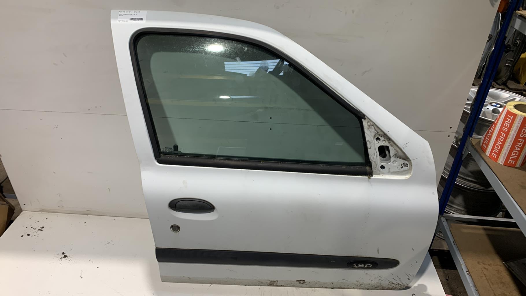Porte avant droit RENAULT CLIO 2 PHASE 1 Diesel - 1