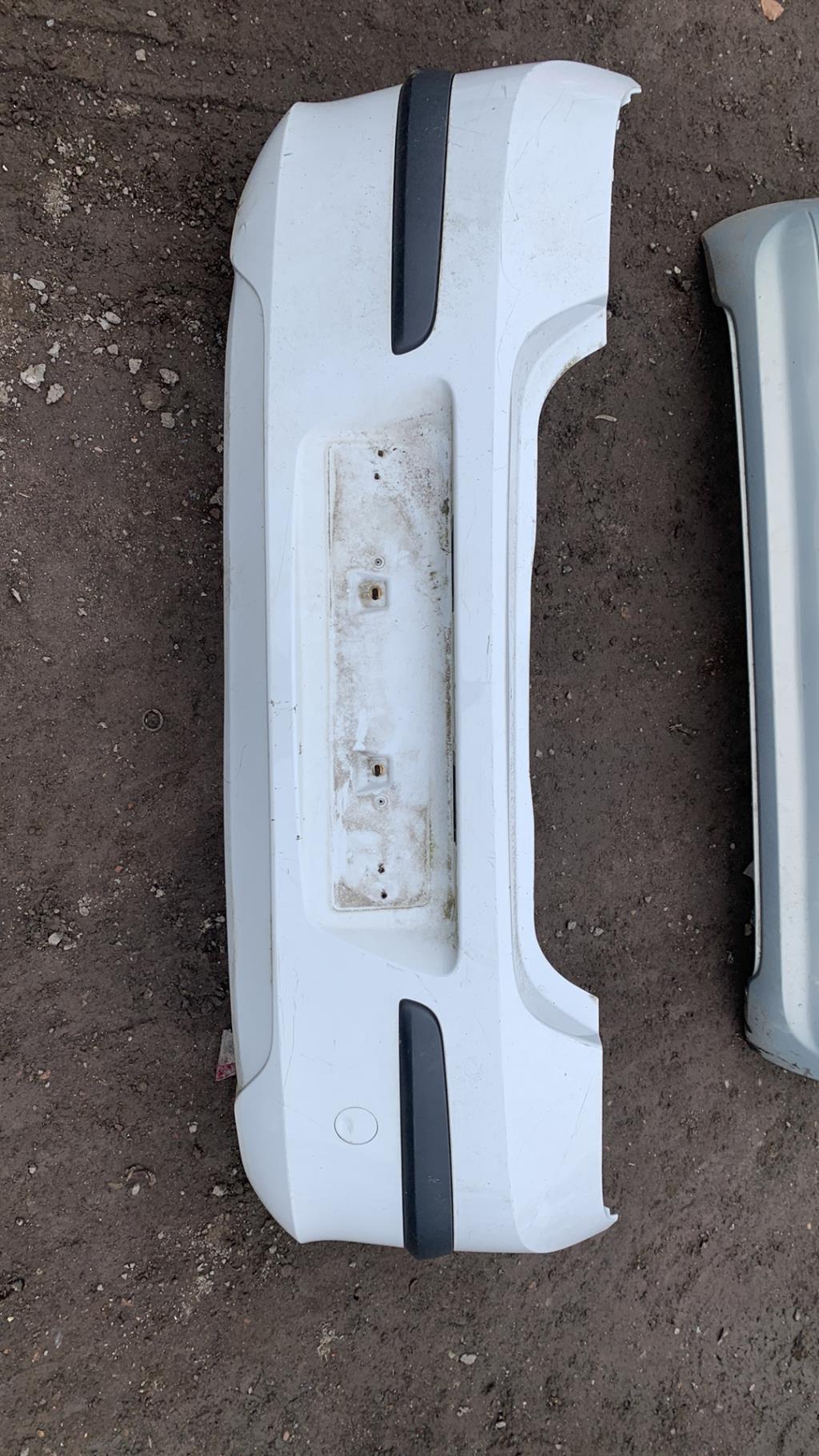 Pare choc arriere OPEL CORSA D  - 1
