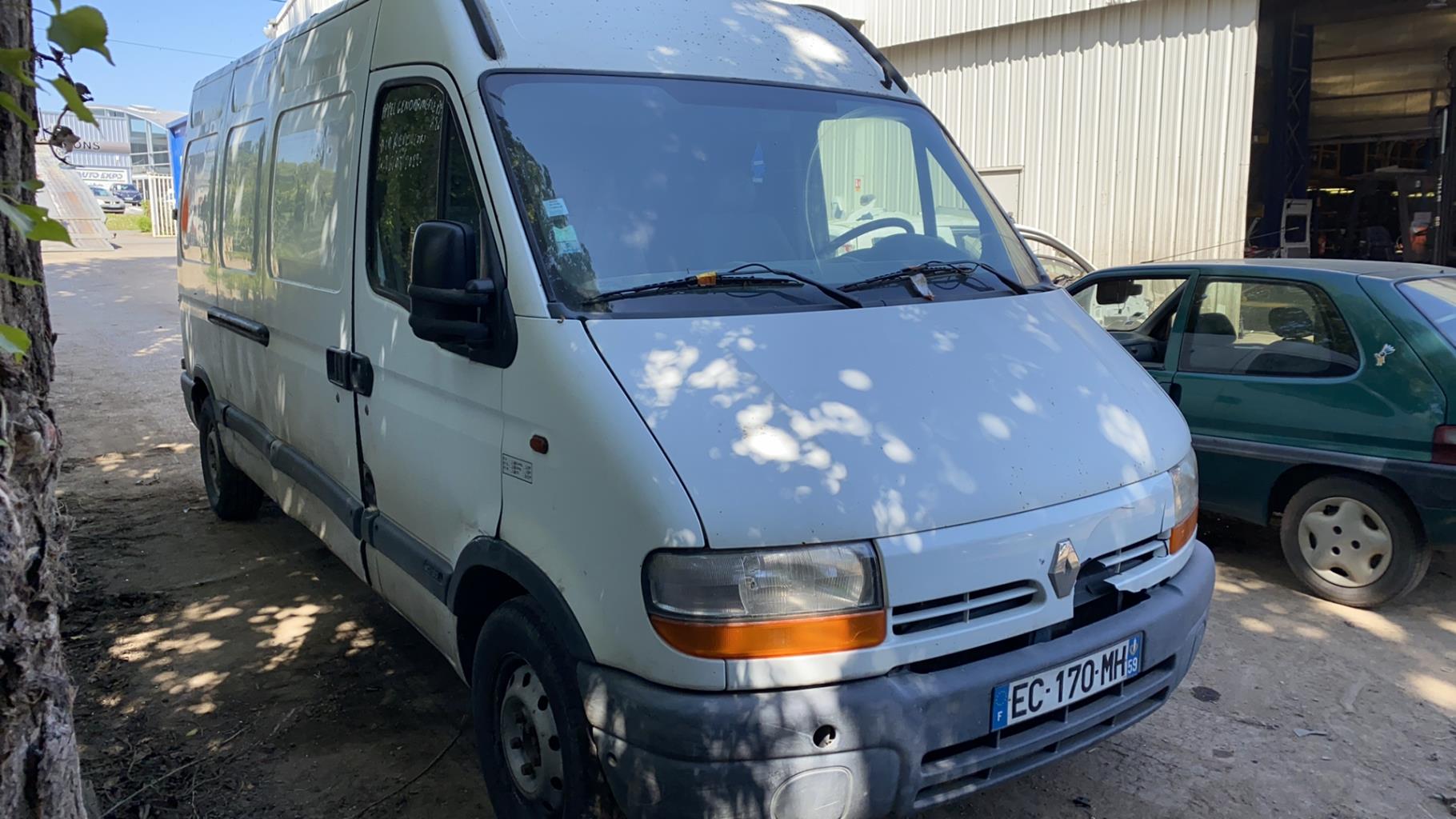 Pare choc avant RENAULT MASTER 2 PHASE 1 Diesel - 1