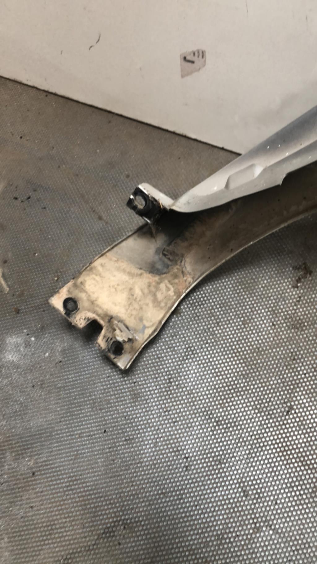 Aile avant gauche RENAULT SCENIC 2 PHASE 1 Diesel - 1