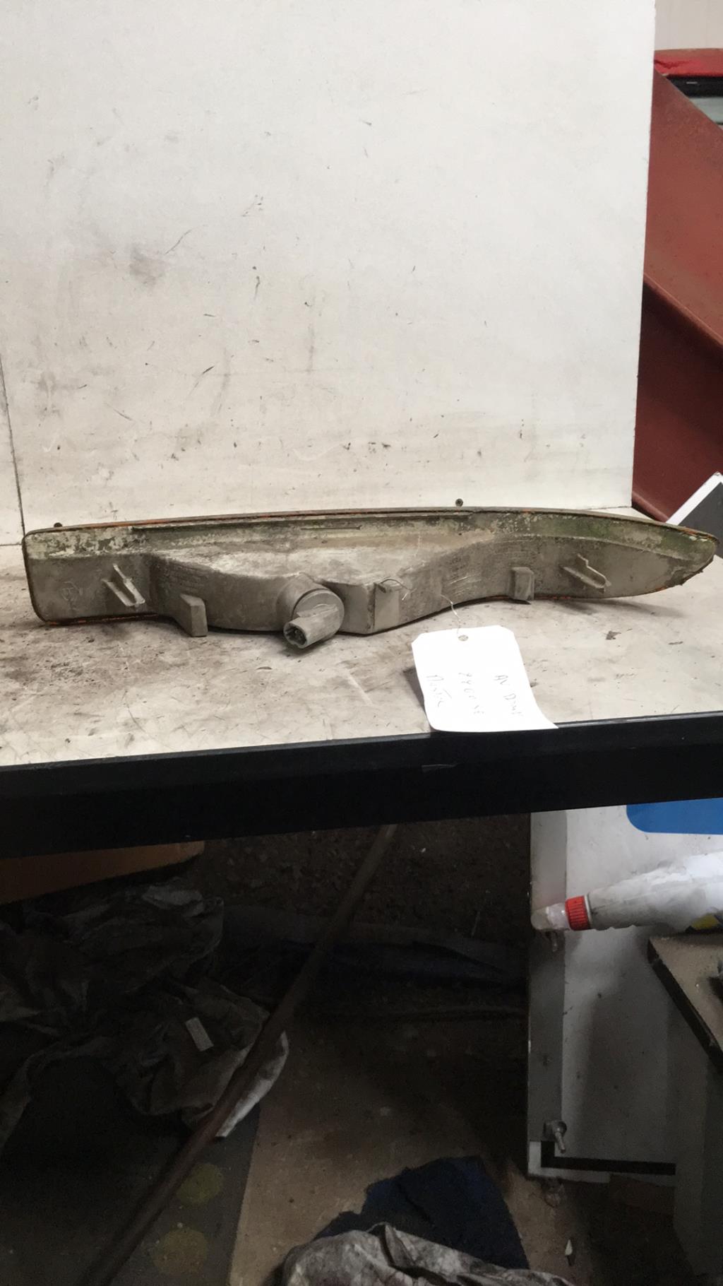 Optique avant secondaire droit (feux)(clignotant) RENAULT MASTER 2 PHASE 1 Diesel - 1