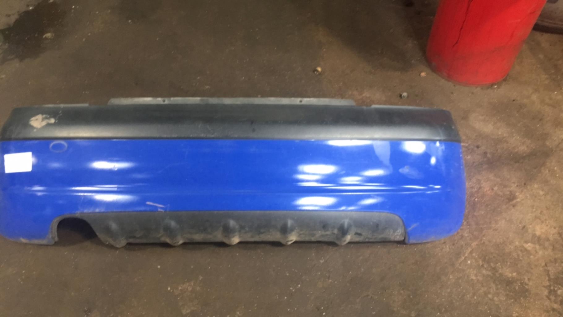Pare choc arriere DAEWOO MATIZ 1 PHASE 2 Essence - 1