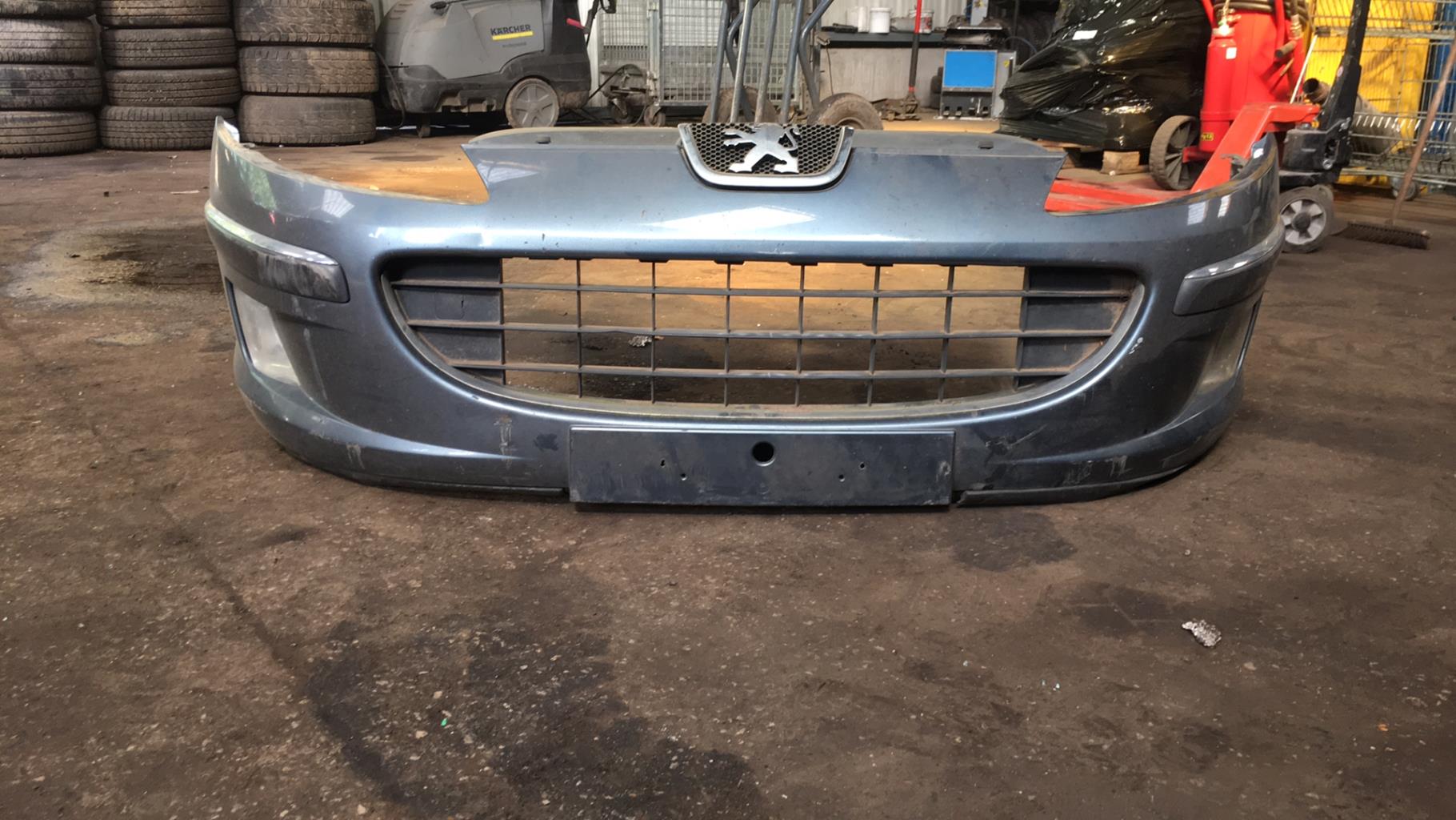 Pare choc avant PEUGEOT 407 PHASE 1 BREAK Diesel - 1