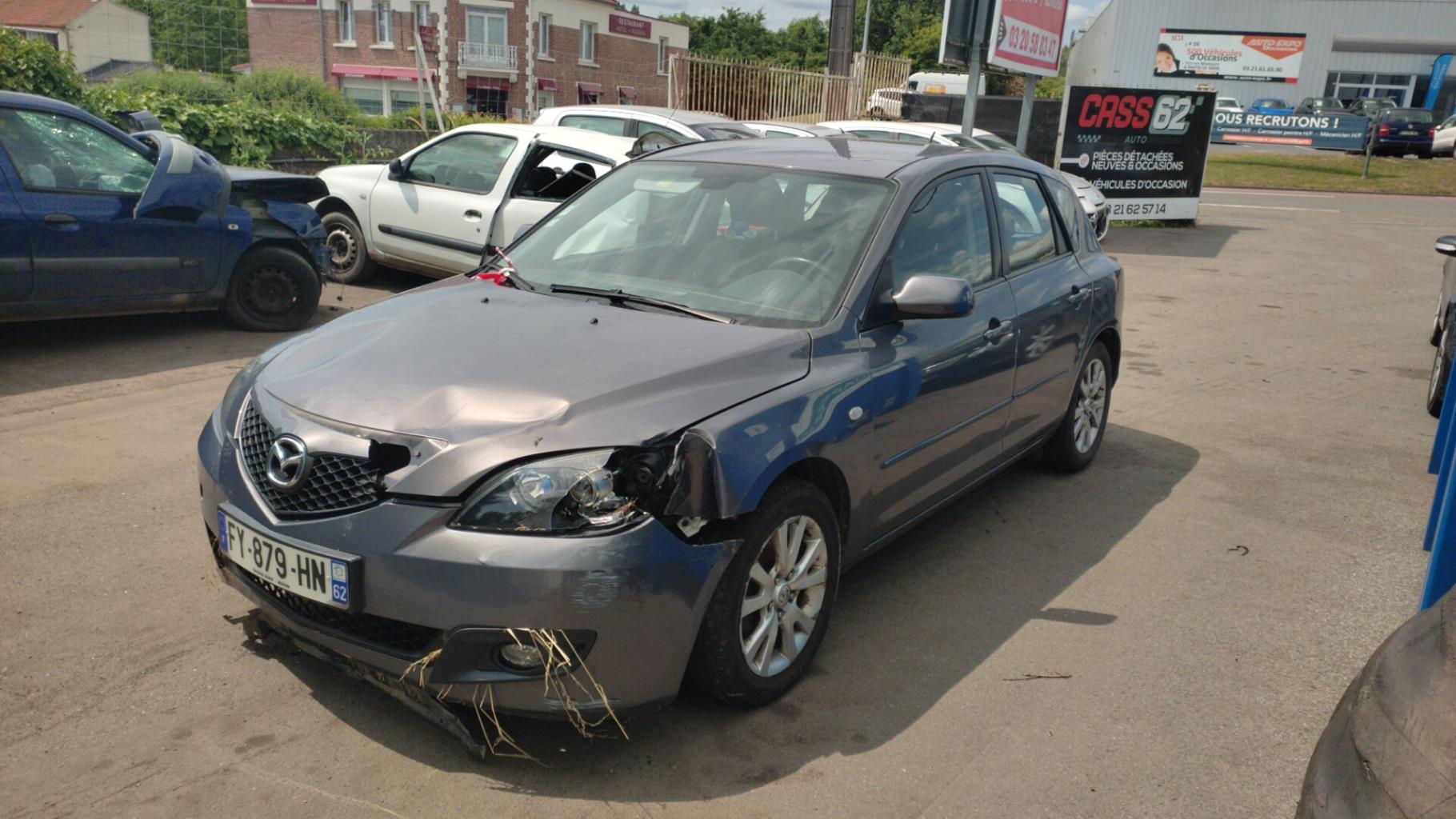 Optique avant secondaire droit (feux)(clignotant) MAZDA 3 1 PHASE 2 Diesel - 1