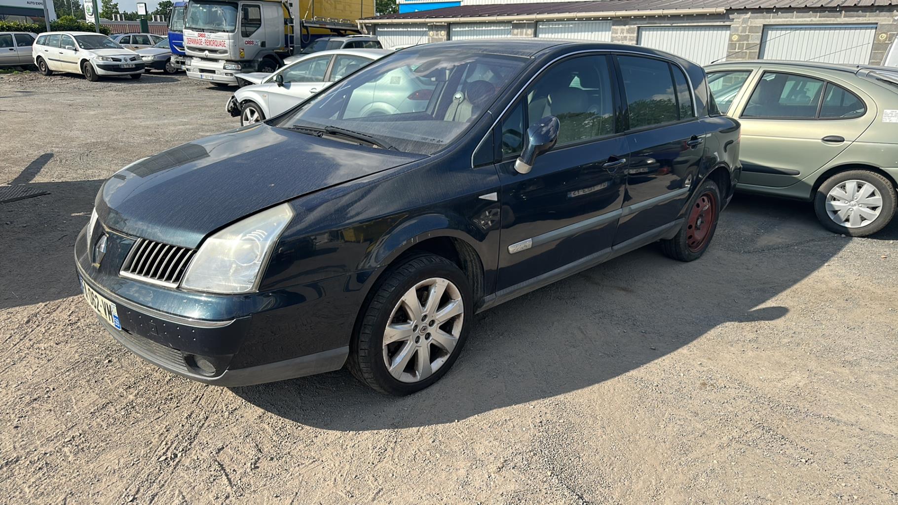 Pare choc avant RENAULT VEL SATIS PHASE 1  - 1