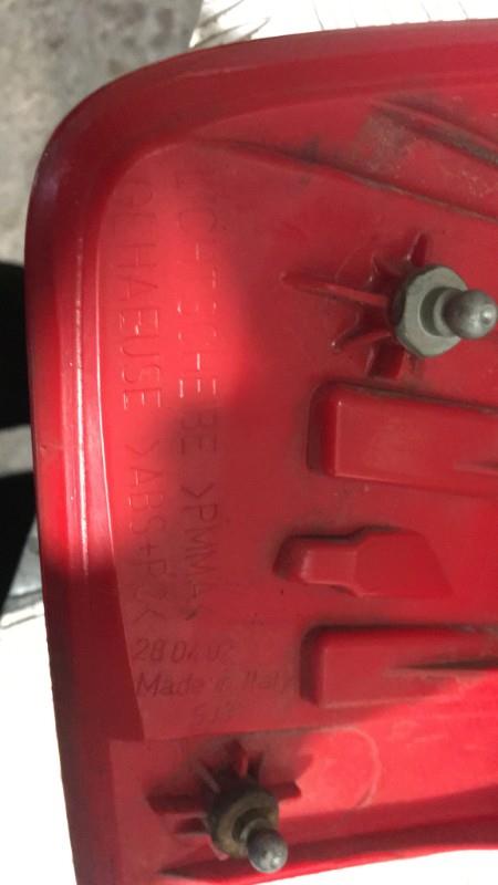 Feu arriere principal droit (feux) AUDI A3 2 PHASE 1 Essence - 1
