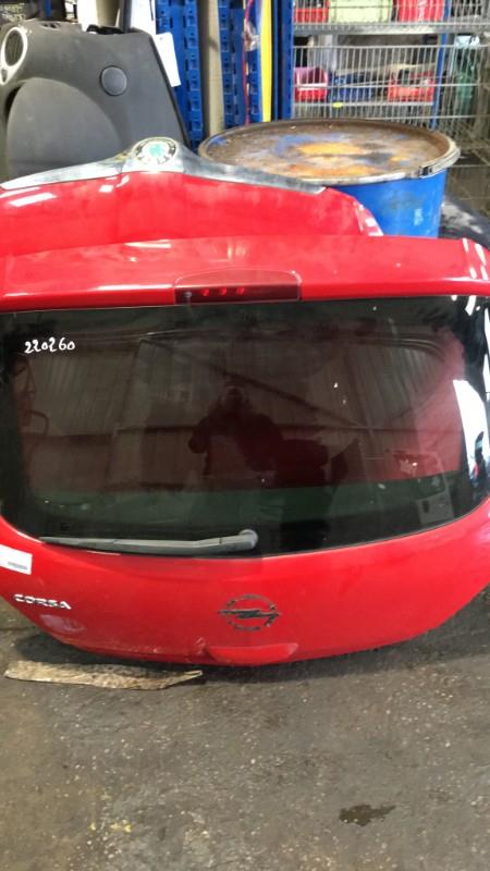 Malle/Hayon arriere OPEL CORSA D PHASE 2 Essence - 1