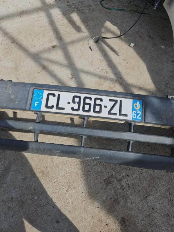 Pare choc avant RENAULT MASTER 2 PHASE 1 Diesel - 1