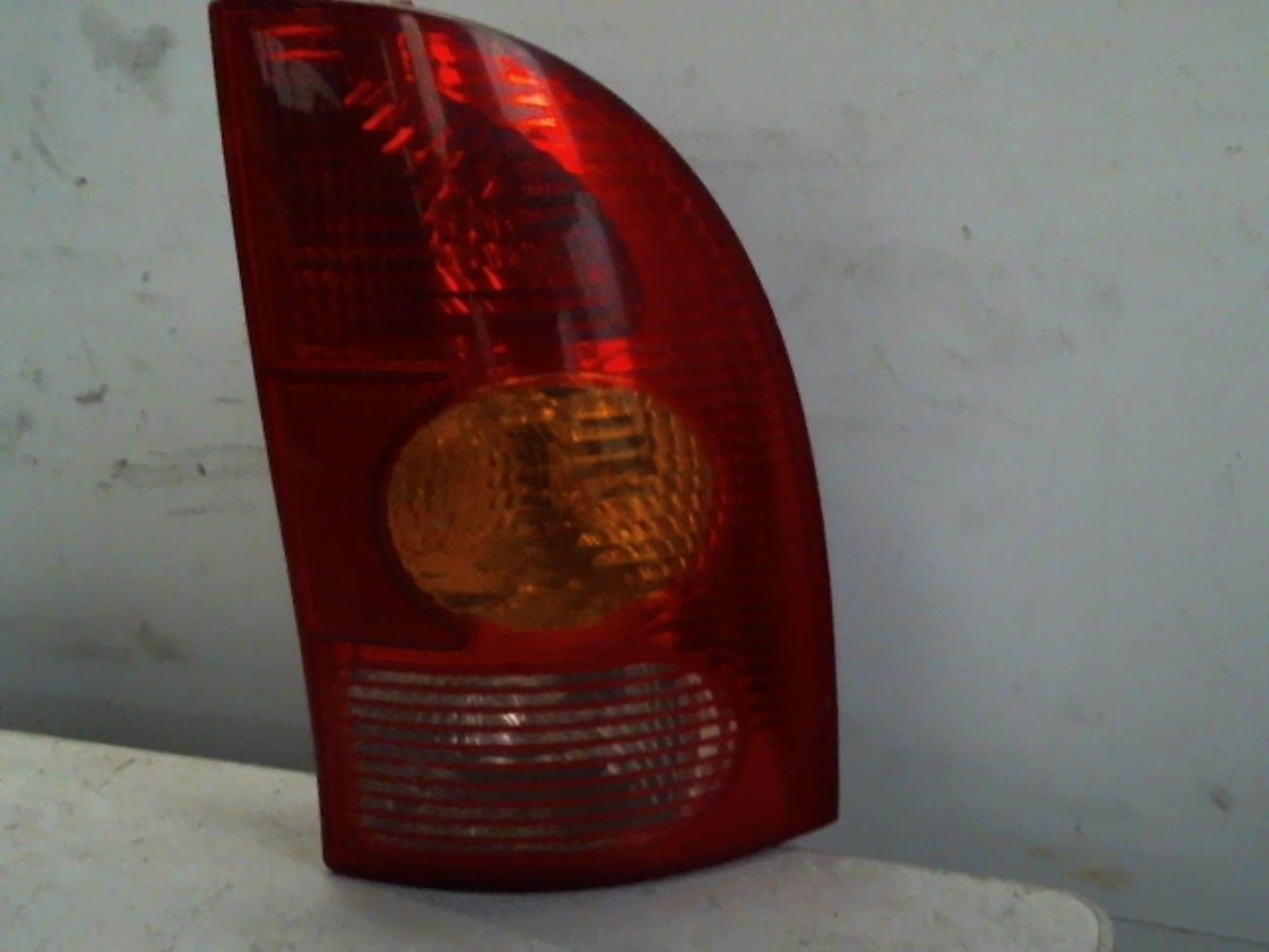 Fanale posteriore principale destro (luci) RENAULT MEGANE 2 PHASE 1 Diésel - 1