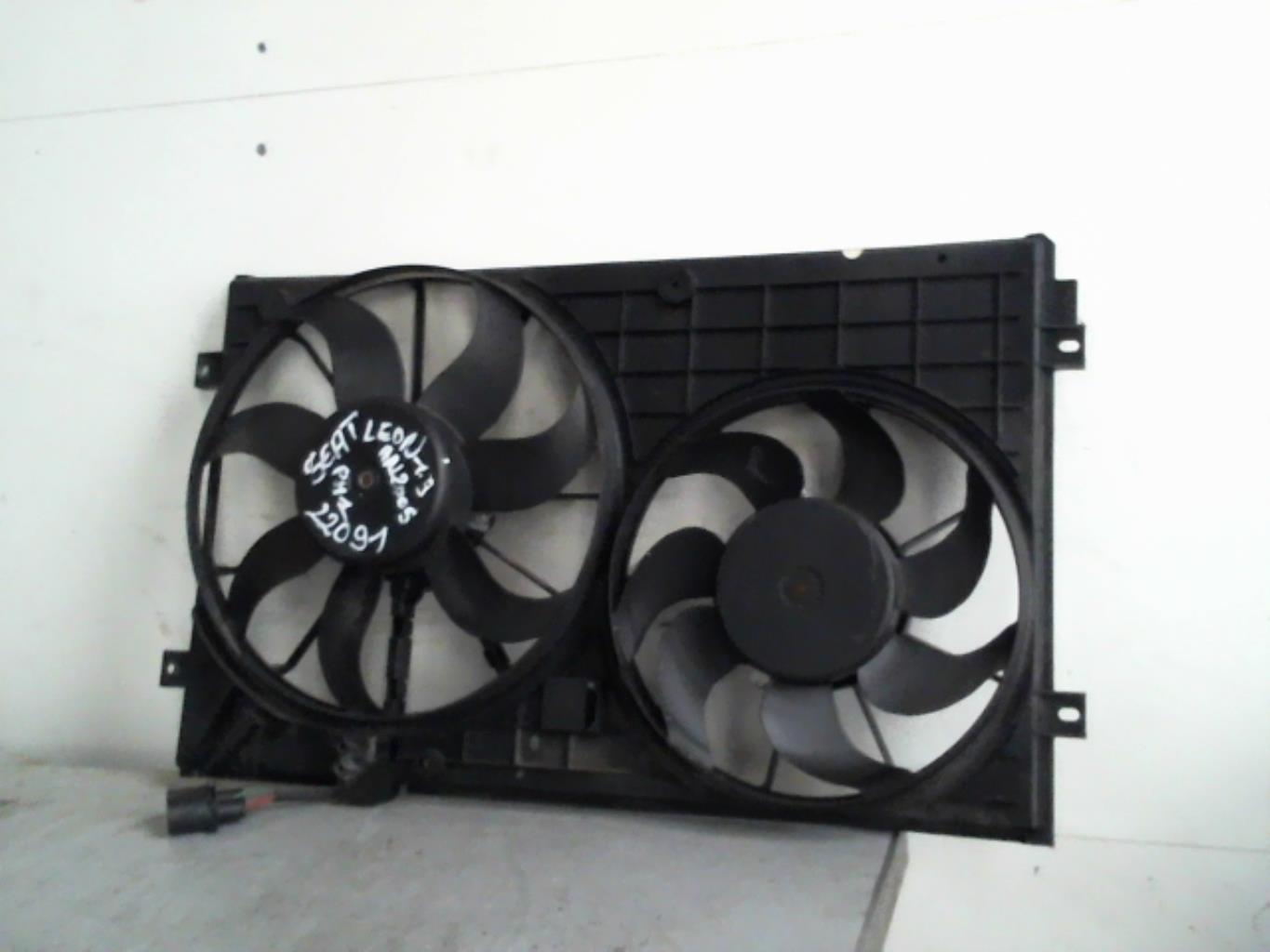 Moto ventilateur radiateur SEAT LEON 2 PHASE 1 Diesel - 1
