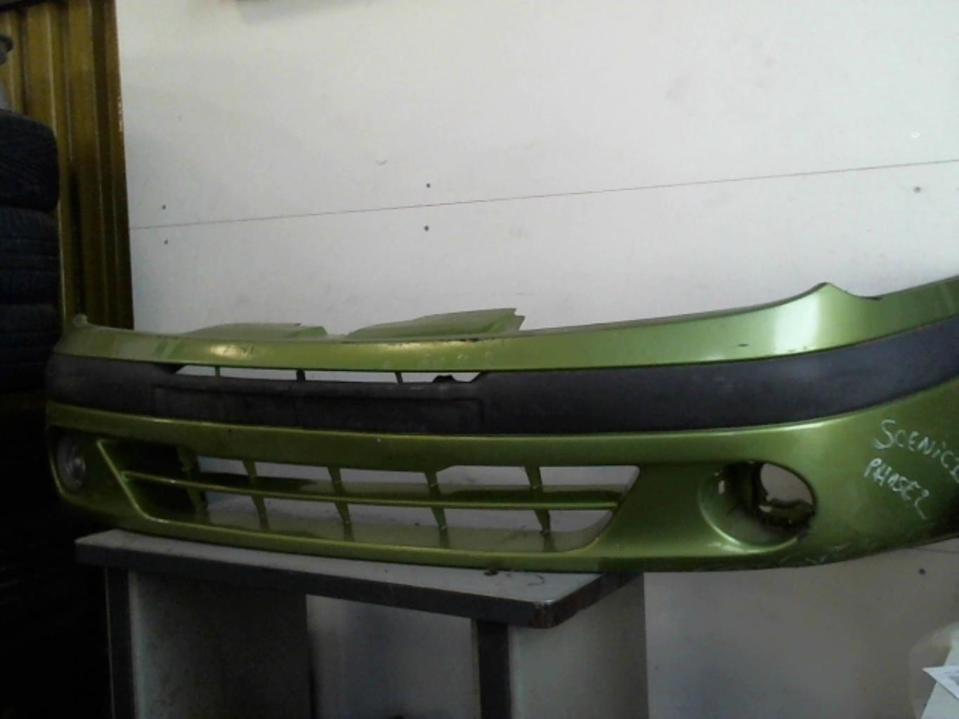 Pare choc avant RENAULT scenic1 ph 2  - 1