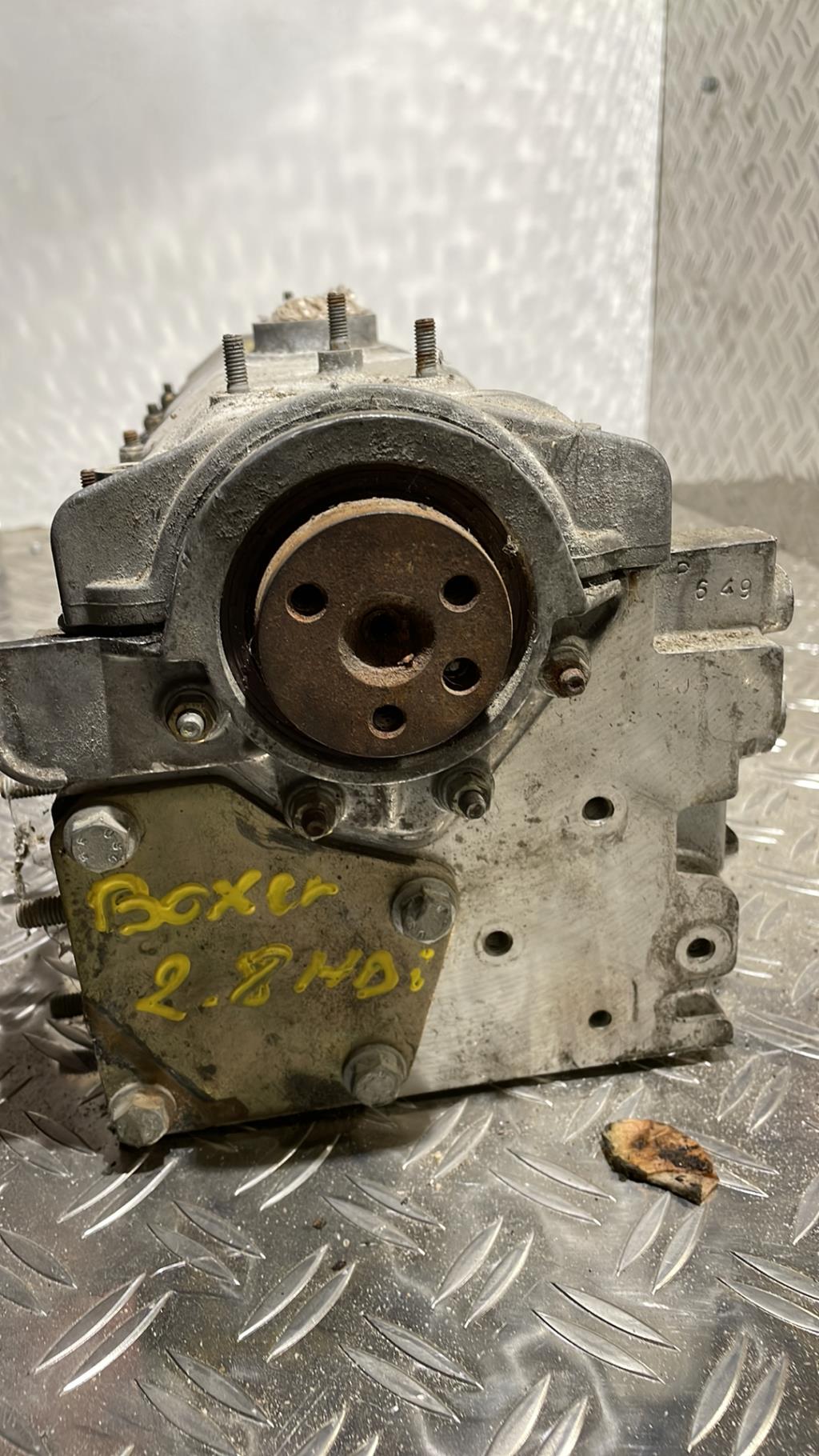 Culasse PEUGEOT BOXER 1 Diesel - 1