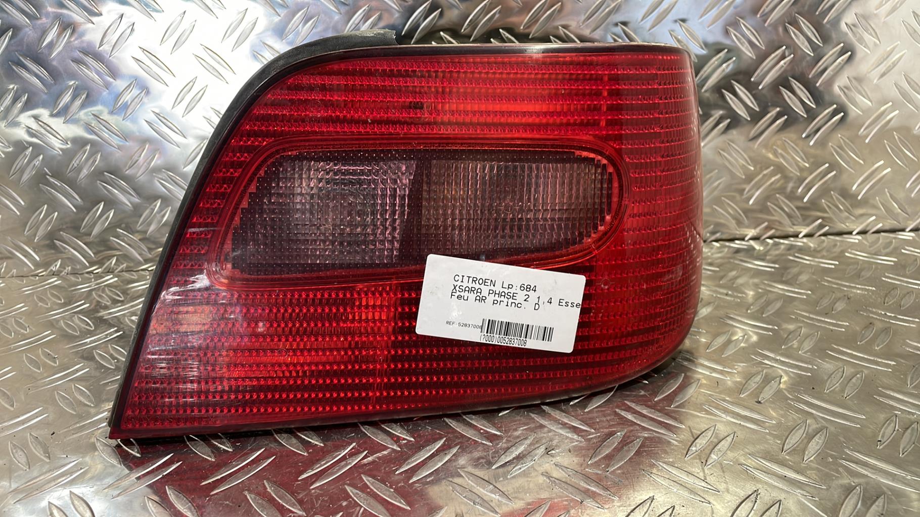 Fanale posteriore principale destro (luci) CITROEN XSARA PHASE 2 Gasolina - 1