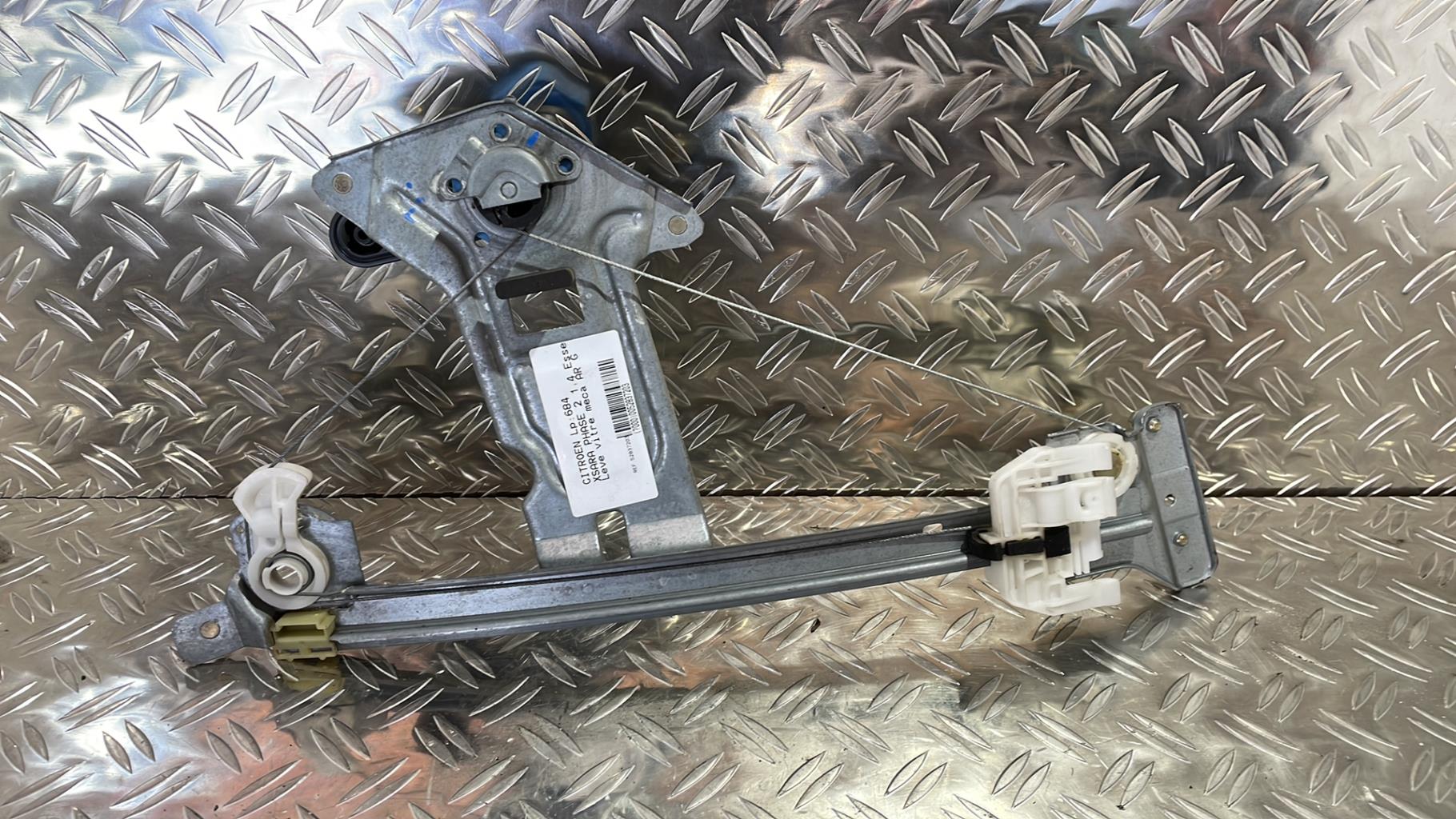 Alzacristalli manuale posteriore sinistro CITROEN XSARA PHASE 2 Gasolina - 1