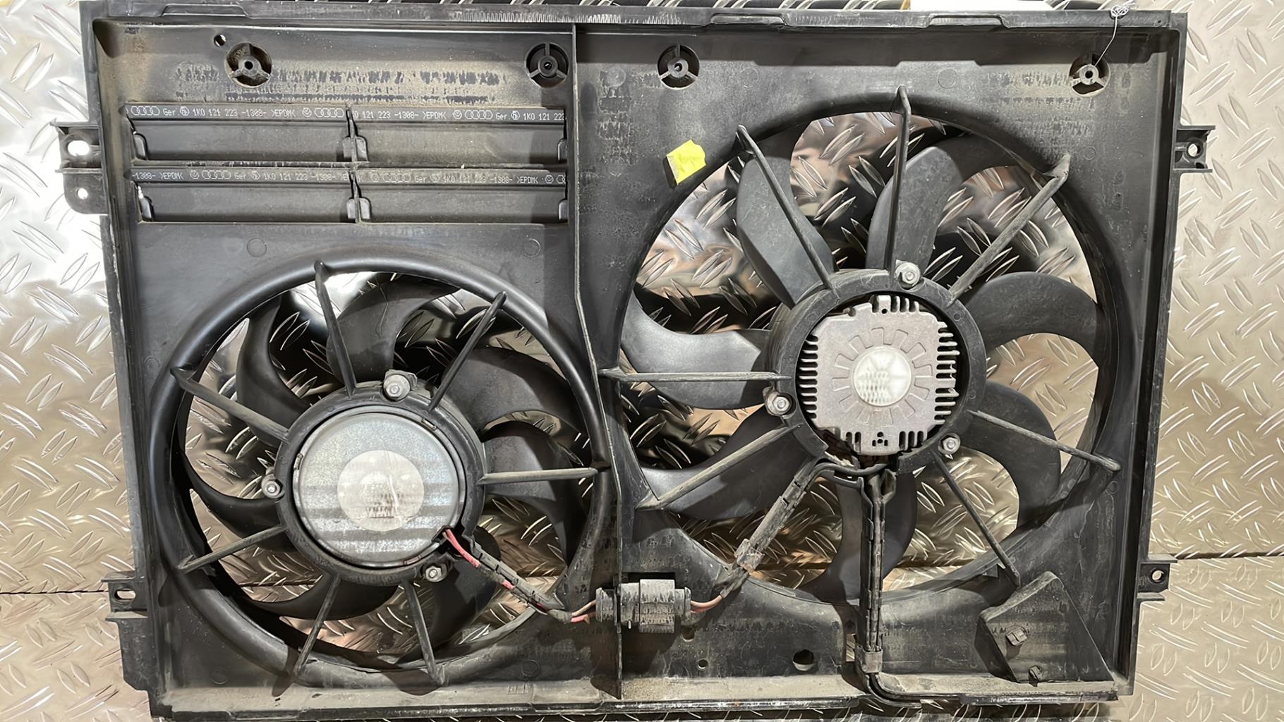 Motoventilatore radiatore VOLKSWAGEN PASSAT 5 BREAK Diésel - 1