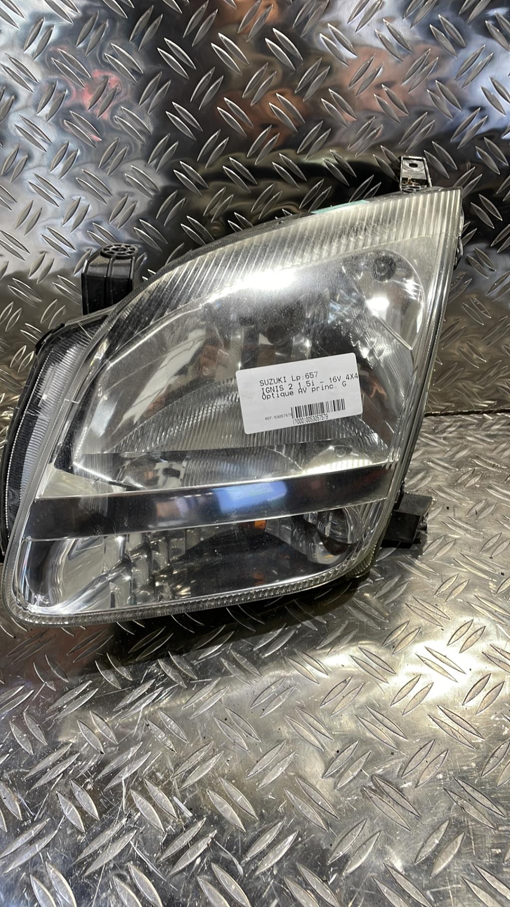Gruppo ottico anteriore principale sinistro (luci)(faro) SUZUKI IGNIS 2 Gasolina - 1