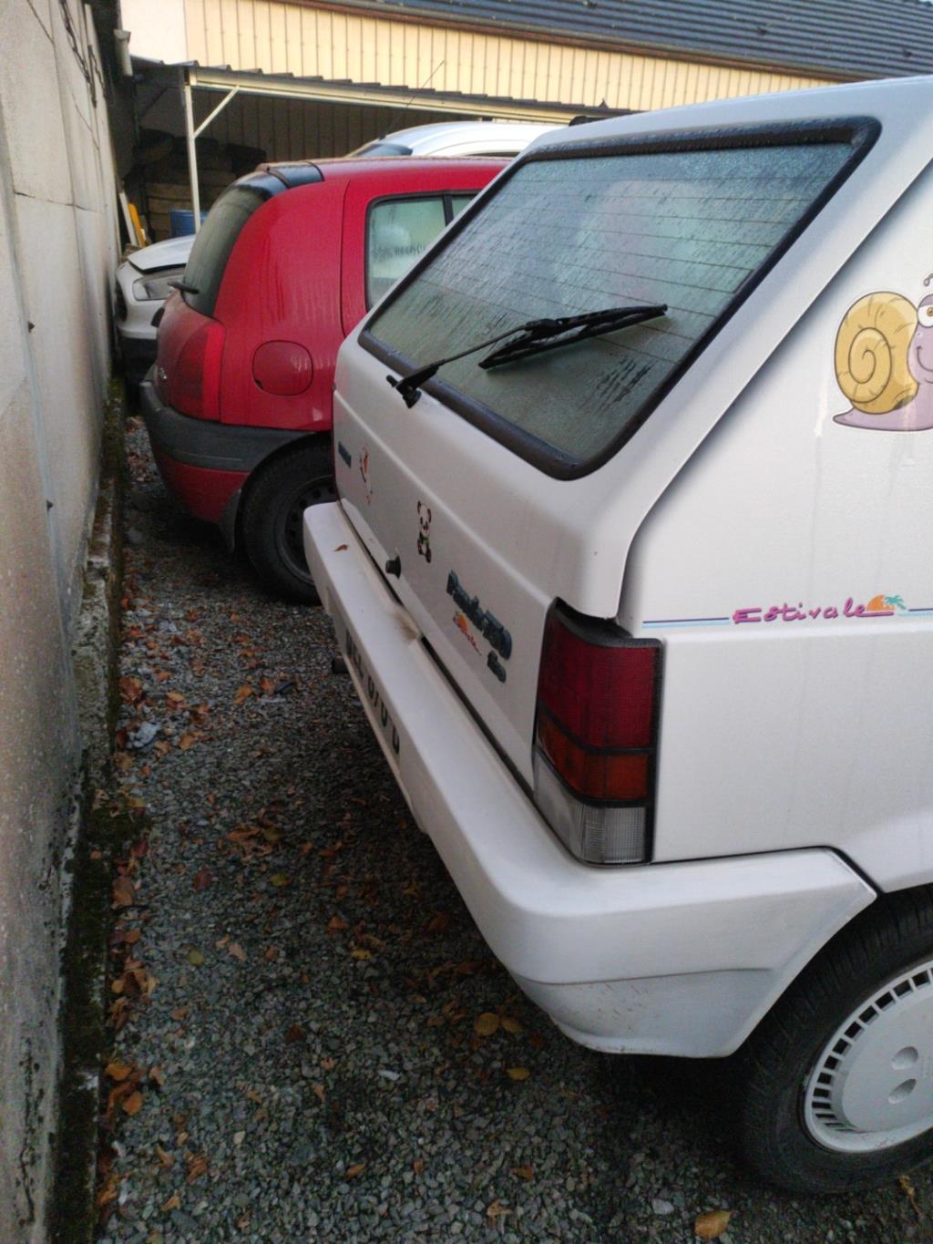 Fanale posteriore principale sinistro (luci) FIAT PANDA 1 PHASE 2 Gasolina - 1
