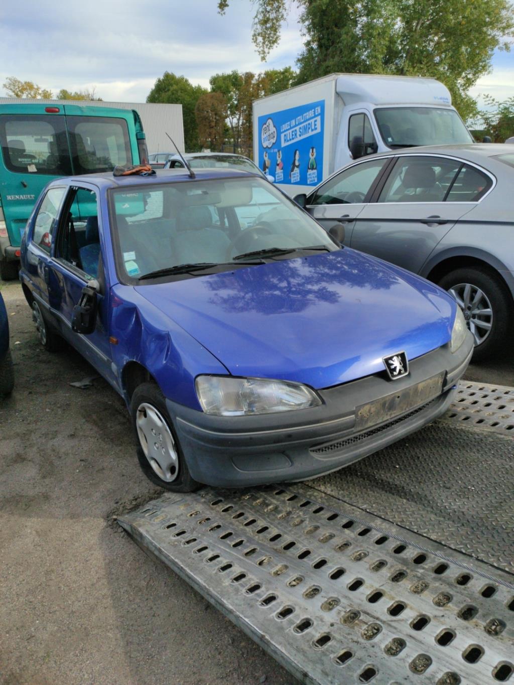 Alzacristalli elettrico anteriore destro PEUGEOT 106 PHASE 2 Gasolina - 1