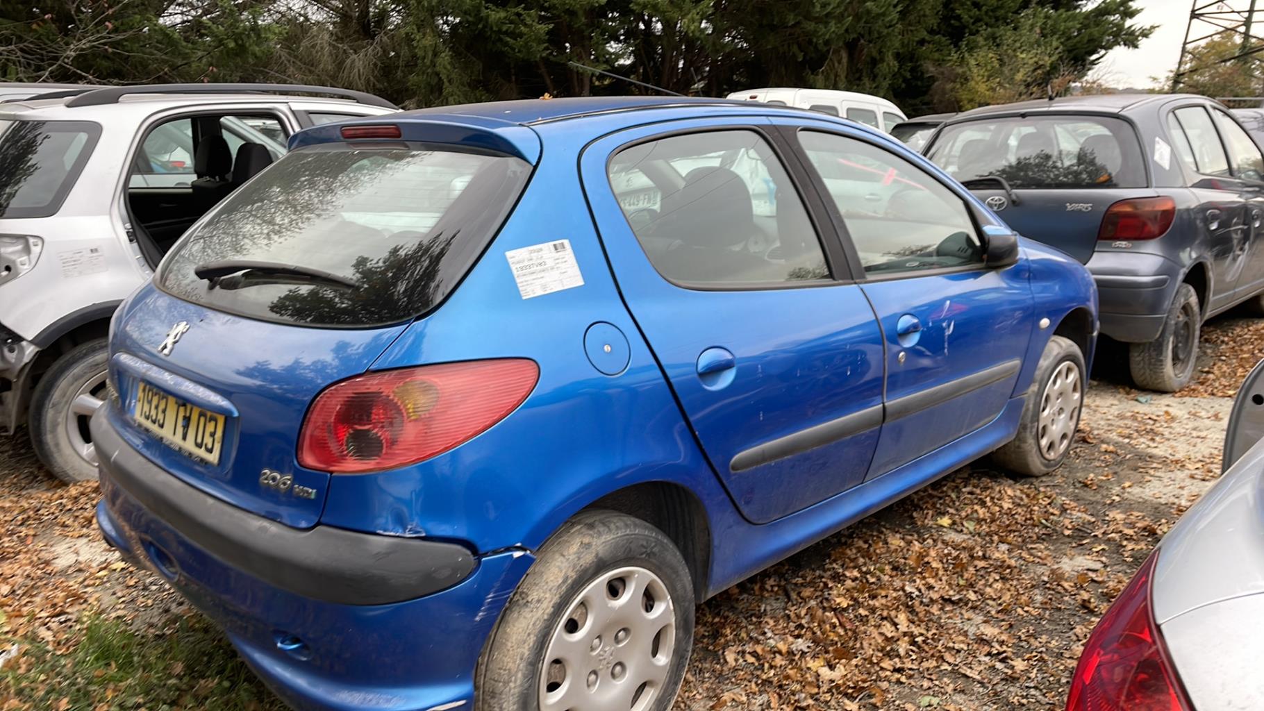 Buse PEUGEOT 206 PHASE 1 Diesel - 1