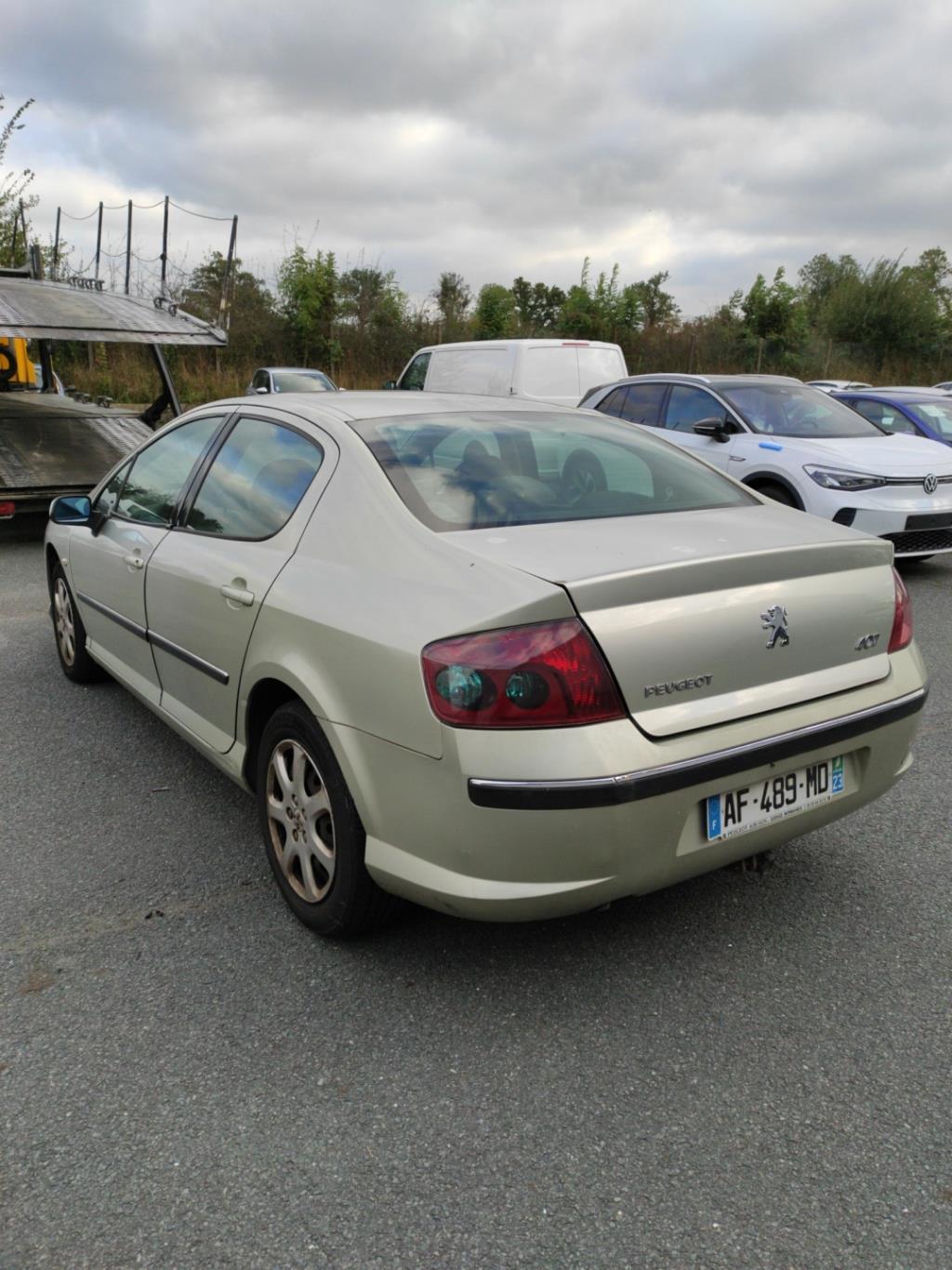 Fendinebbia destro (luci) PEUGEOT 407 PHASE 1 Diésel - 1