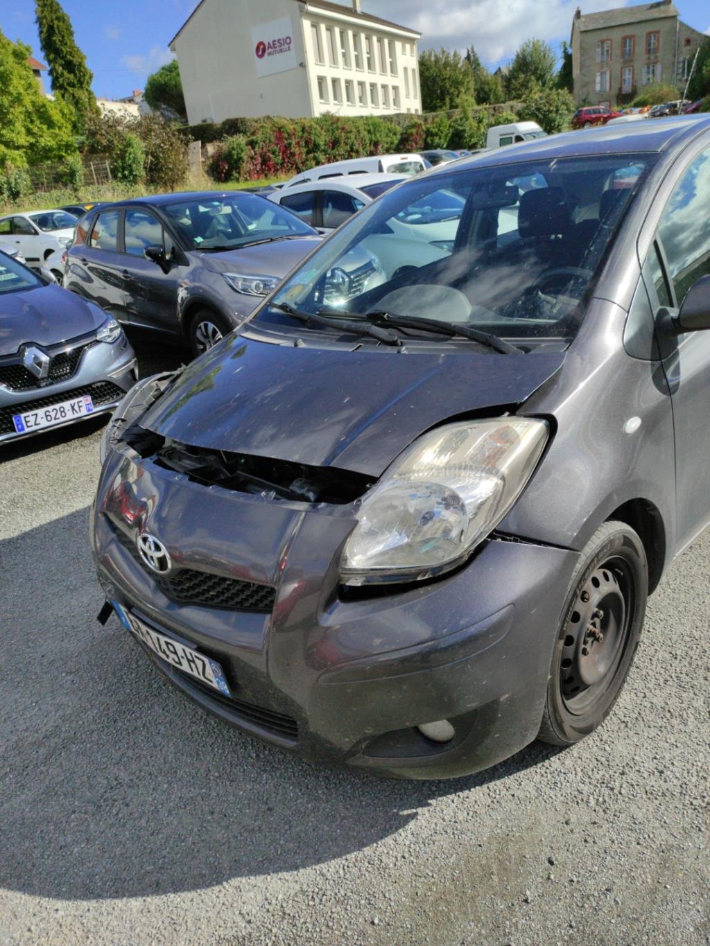 Aggancio cintura sicurezza posteriore sinistro TOYOTA YARIS 2 PHASE 2 Diésel - 1