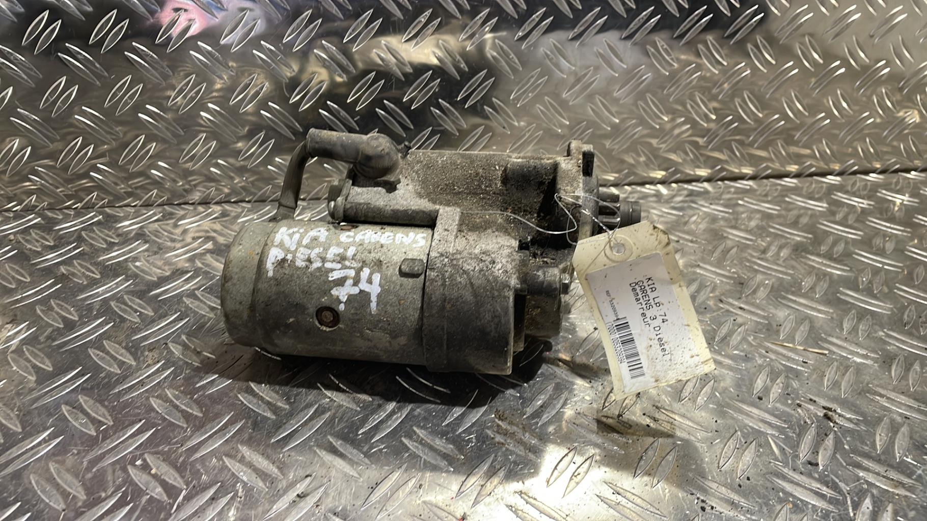 Motorino avviamento KIA CARENS 3 Diésel - 1