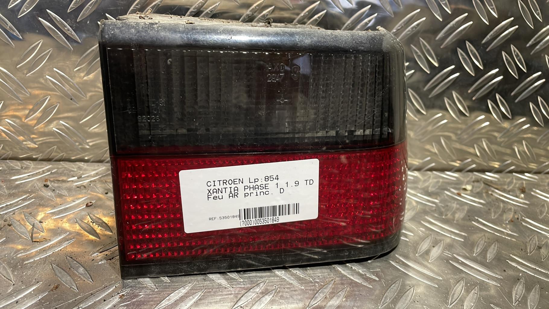 Fanale posteriore principale destro (luci) CITROEN XANTIA PHASE 1 Diésel - 1