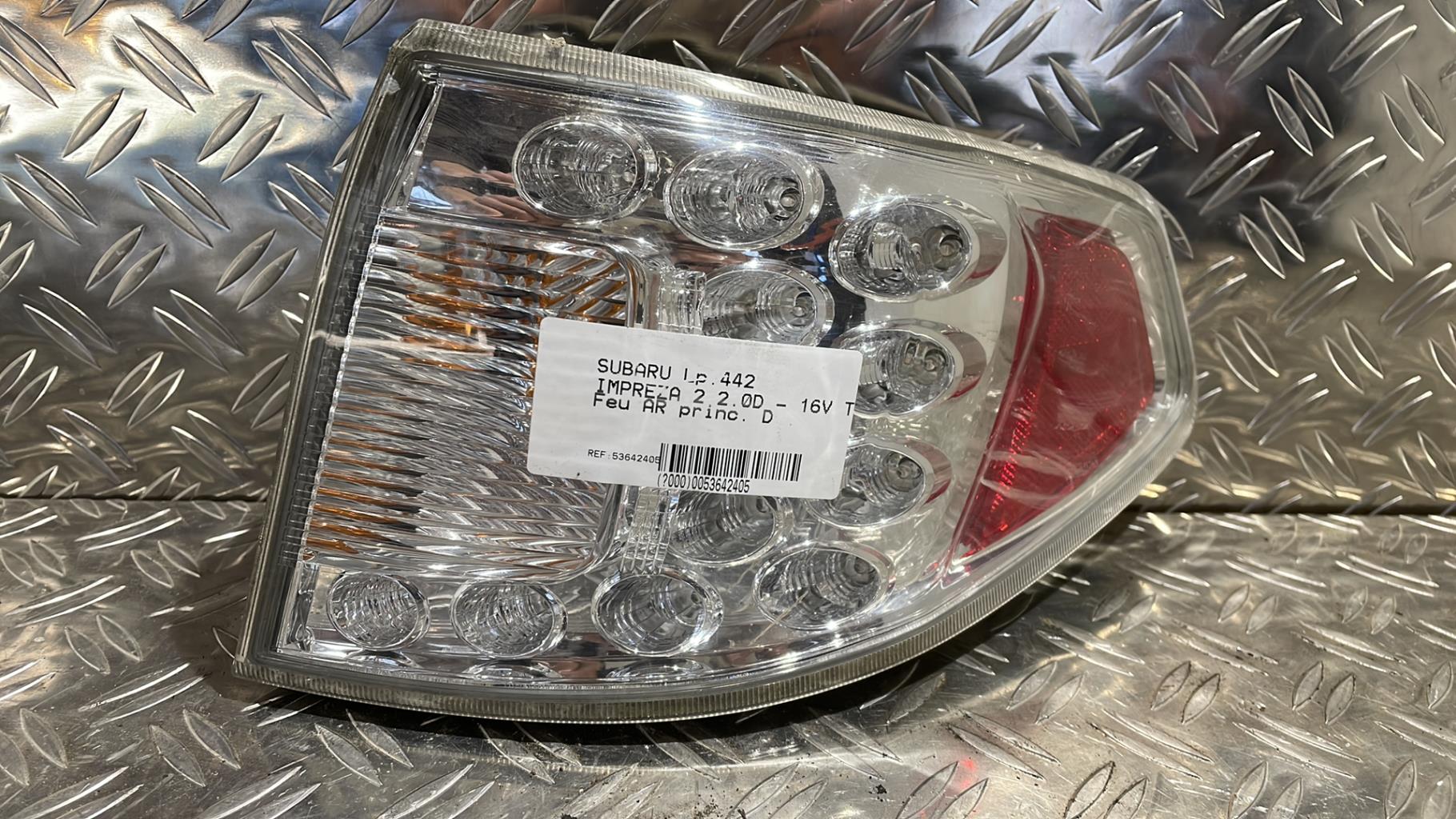 Fanale posteriore principale destro (luci) SUBARU IMPREZA 2 Diésel - 1