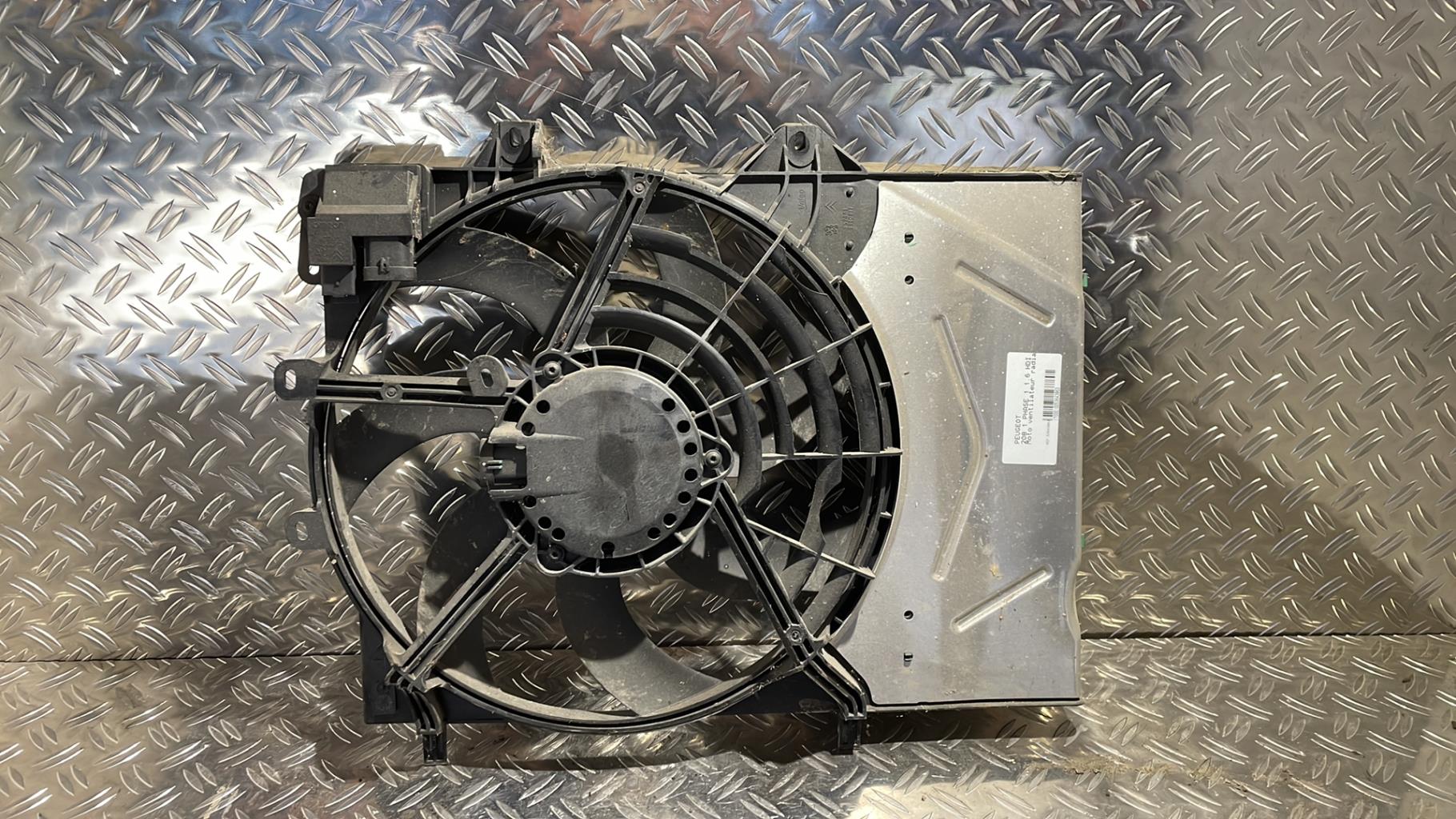 Motoventilatore radiatore PEUGEOT 208 1 PHASE 1 Diésel - 1