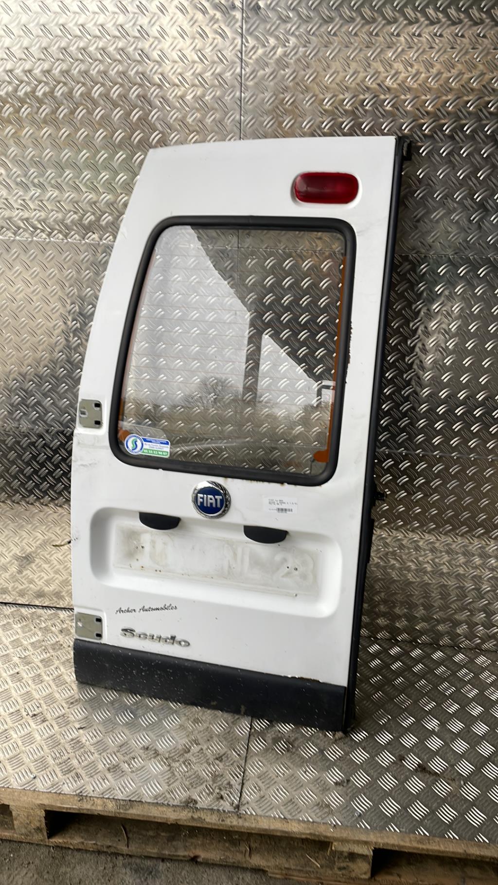 Portiera posteriore sinistra FIAT SCUDO 1 PHASE 2 Diésel - 1