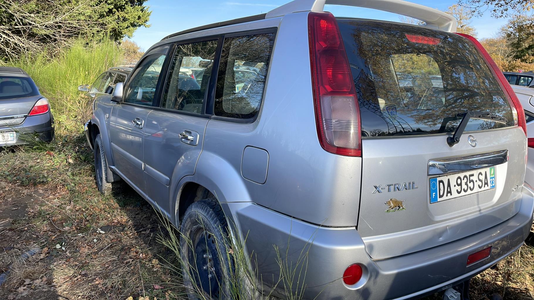 Devio luci NISSAN X-TRAIL 1 PHASE 2 Diésel - 1