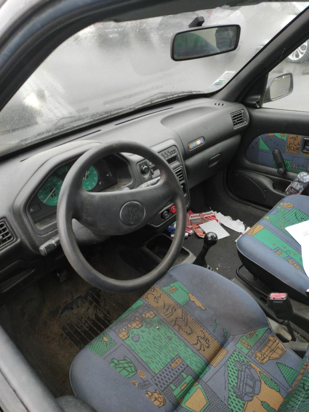 Traversa superiore PEUGEOT 106 PHASE 1 Gasolina - 1