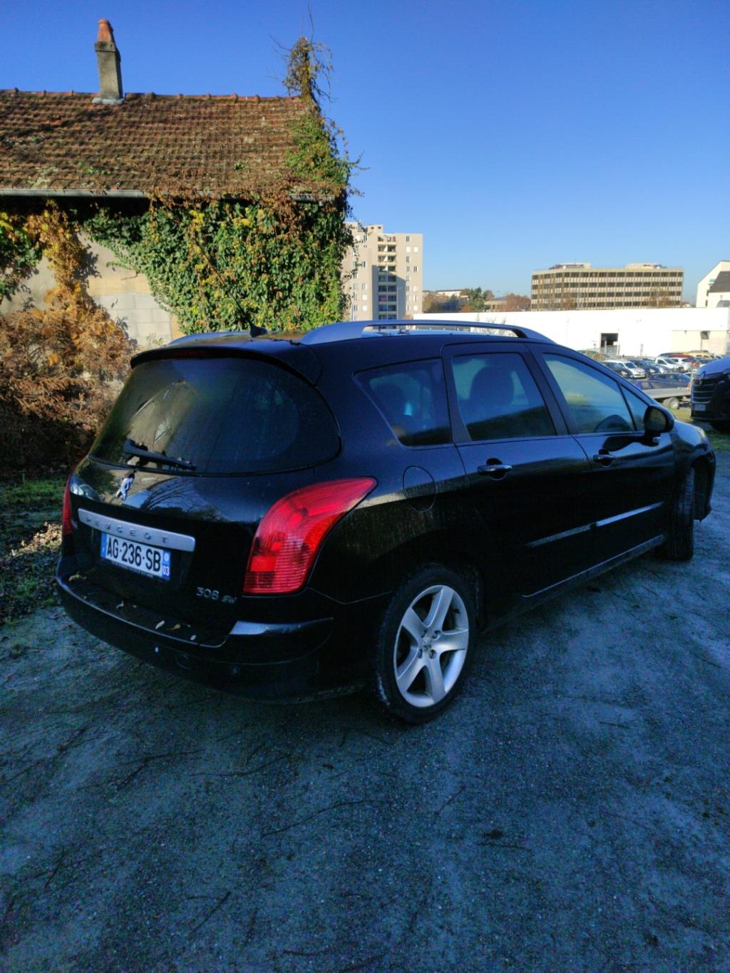 Afficheur PEUGEOT 308 1 SW PHASE 1 BREAK Diesel - 1