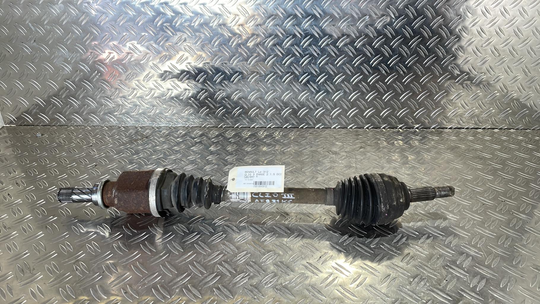Giunto cardanico albero di trasmissione sinistro RENAULT CLIO 3 PHASE 2 Diésel - 1