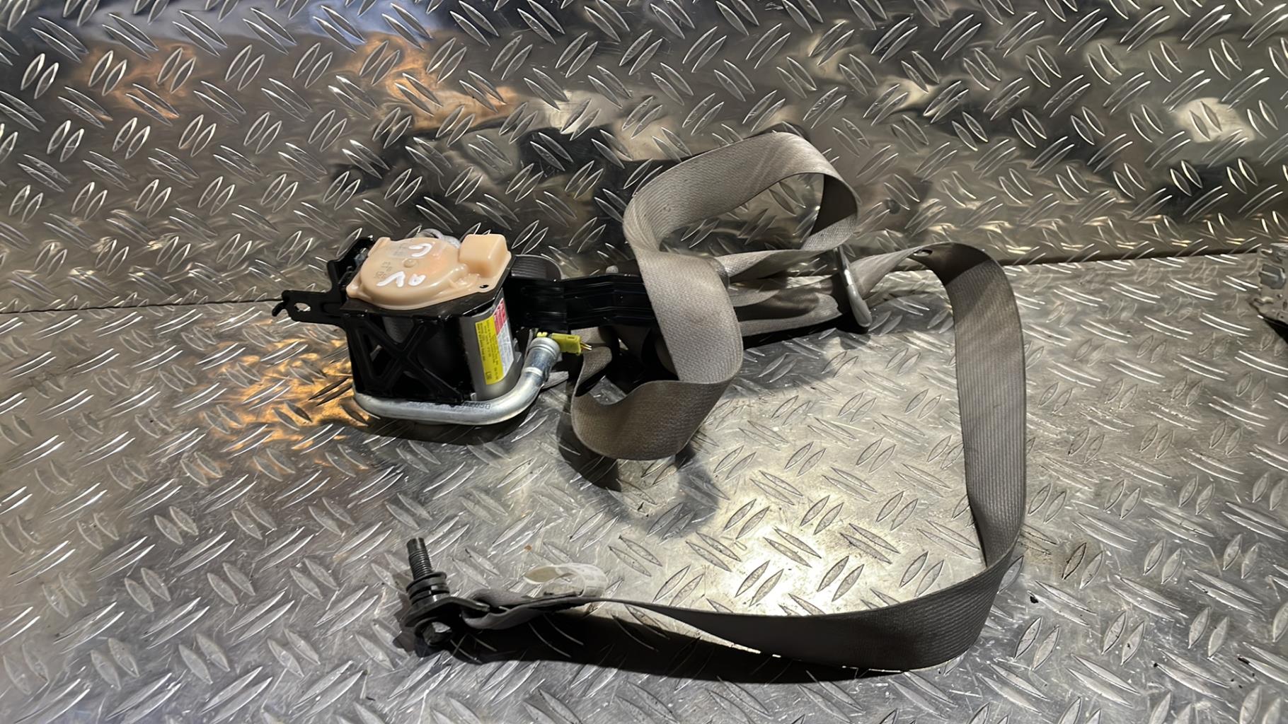 Cintura di sicurezza anteriore sinistra NISSAN X-TRAIL 1 PHASE 2 Diésel - 1