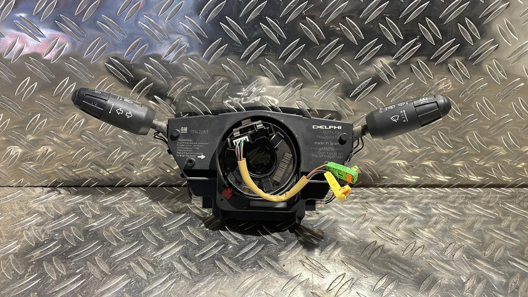 Devio guida completo con contatto spiralato OPEL CORSA D PHASE 1 Diésel - 1
