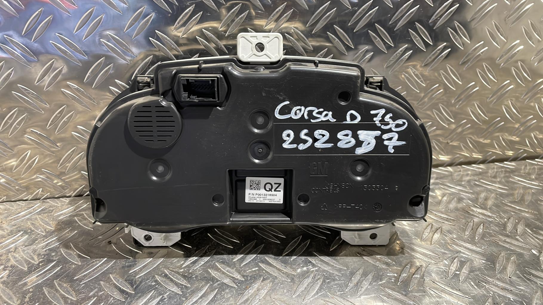 Compteur OPEL CORSA D PHASE 1 Diesel - 1